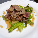 ゴメンネJIRO - ジロー風牛タタキ