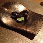 六雁 - ★7.5　焼き物　天然　活け鮎の炭火焼