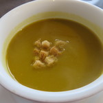 ビストロヴルーテ - カボチャのスープ