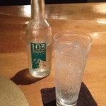 ★7　103サイダー　佐賀県産のすだちのサイダー。甘いけどさわやか。