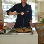 アンリ・シャルパンティエ - 暗かったら綺麗に炎が＾＾；