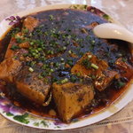 四川家庭料理 珍々 - 麻婆豆腐(800円)