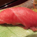 亀喜寿司 - ちょー濃厚な鮪でした
