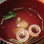 亀喜寿司 - お吸い物です