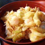 Yakushi - 小海老かき揚げ丼