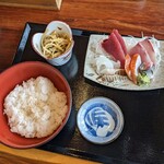 魚金寿司 すゞ木 - 刺し身盛りセット