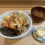 神田 天丼家 - 天丼＠700