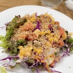 飛行船スタイル 南條 - サラダ