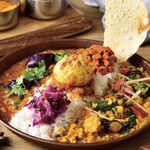 インドカリーダイニング コバラヘッタ - スパイスカリーライス