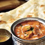 インドカリーダイニング コバラヘッタ - 焦がしバターチキンカリープレート