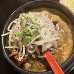 スパイス&ラーメン橙 - 230523火　北海道　橙オレンジ　カリーらあめん800円