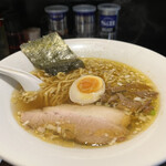 Shinano Shimmen Resshi Jummei - 炙りチャーシュー麺 (太麺) ※これとは別に、炙りチャーシュー4枚が別皿で付きます。
                        2023年5月30日