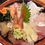 Sakanaya - ご飯大盛りは無料