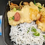 ほっともっと - 料理写真:釜揚げしらす弁当