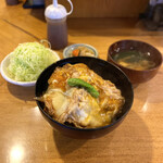 Ageya Take - ・かつ丼 上ロース 150g 1,500円/税込