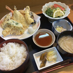 弥生 - 天ぷら定食