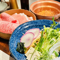 しゃぶしゃぶ 山笑ふ 表参道店 - 