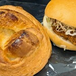 モンペリエ - 料理写真:購入パン
