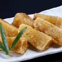 旬菜の煮揚げ
