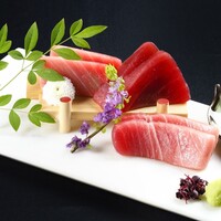 刺身（大トロ・中トロ・赤身）
