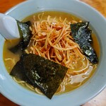 風ぐるま - ネギ味噌ラーメン  ￥600