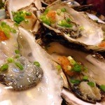 大衆料理　川治 - 焼牡蠣