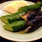 大衆料理　川治 - お新香