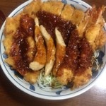 美濃屋 - うだつ丼 1700円
