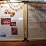 アンリロ - メニューはアン、ドゥ、トロワ、クァトロ、サンク。フランス語の１．２．３．４．５の事ですよね。