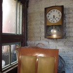 アンリロ - 古い柱時計。時間は止まってました。