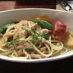 アンリロ - 地場産（鹿沼）の季節の野菜のパスタ