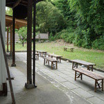 腰掛庵 - 素敵なお庭。