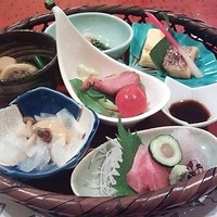 割烹 六つ葵 - 花籠御膳