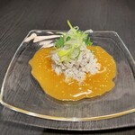 焼肉 一心 - センマイ刺し900円