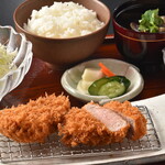 鎌倉かつ亭 あら珠 - ヒレかつ定食