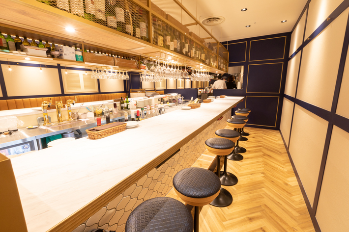値下げ　THEビストロGOLD フレンチ酒場 GOLD 京都ポルタ店 （ゴールド）のご予約 - 京都