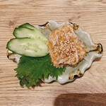 牛たん平司 - 梅水晶　440円