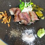 鉄板焼 摩天楼 - 