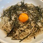 そば処 大和 - 麺のアップ