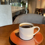 & OIMO TOKYO CAFE - 【数量限定】 『蜜芋のプリンアラモード¥1,750』 『Blend Coffee¥650』  ※SET DRINK-¥200