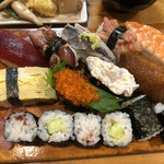 Hokake Sushi - ランチ1.5
