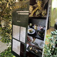 PASTA of LIFE - 入口看板