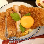 厚切りとじないカツ丼 六かつ - 