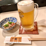 錦 - 生ビール