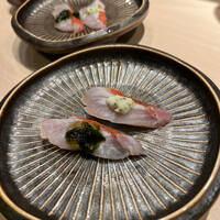 鮨 からす 十三店 -  鮨 からす 十三店 -