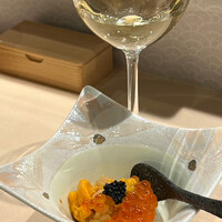 鮨 からす 十三店 -  鮨 からす 十三店 -