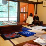 腰掛庵 - こちらが喫茶室。