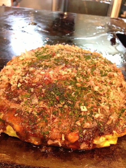 Apple - お好み焼き お好み焼きの豚玉300円 豚焼きそば300円… 安過ぎません？ しかも