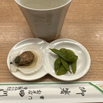 御膳蕎麦 雷門 田川 - お通し