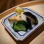 温石 - お漬物達もご馳走です♡